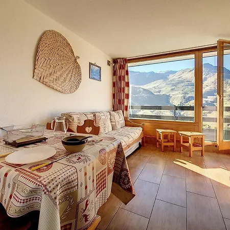 Apartment Lumineux Aux Menuires, Aux Pieds, Balcon - Fr-1-344-931 *